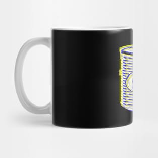 Can of Corn - Almost Black and White 2023 Season Mug